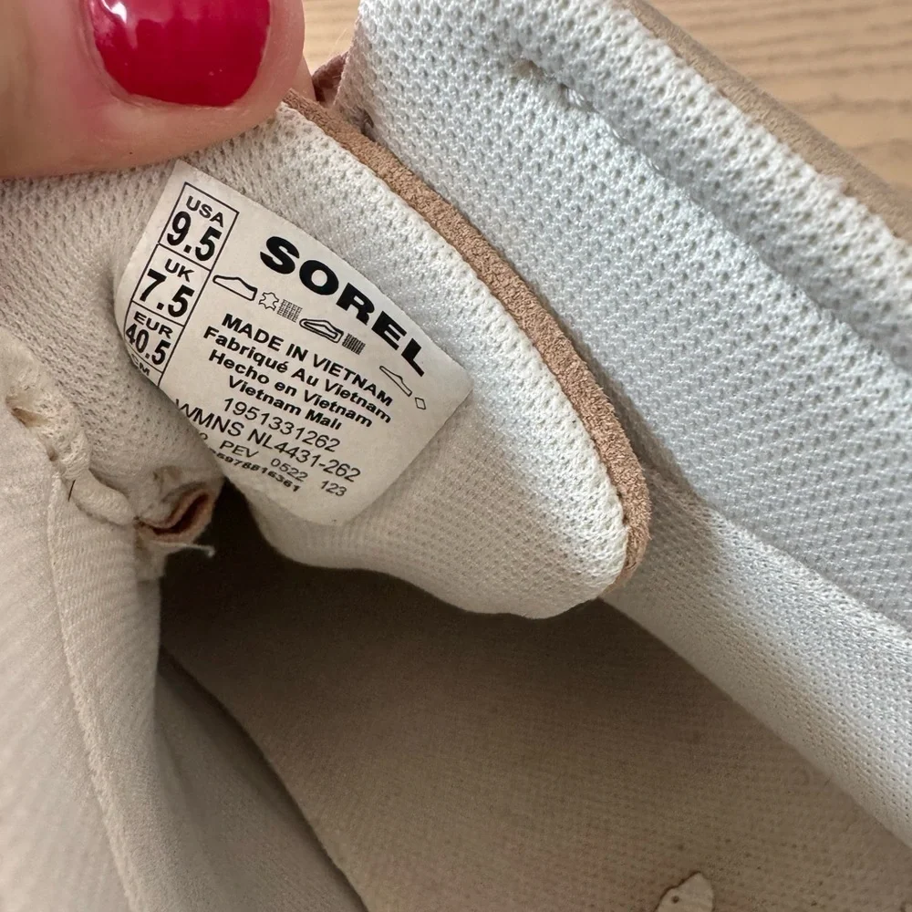 Sorel Out N About IV Classic WP Women's Casual Boots, Ceramic/Honey White, W9.5